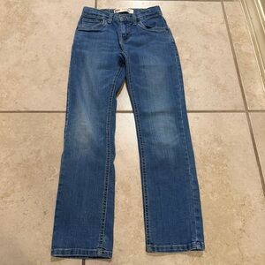 Levi’s 511 Woman’s 25x26 Performance 511 Slim Girl Jeans Blue 10 Reg